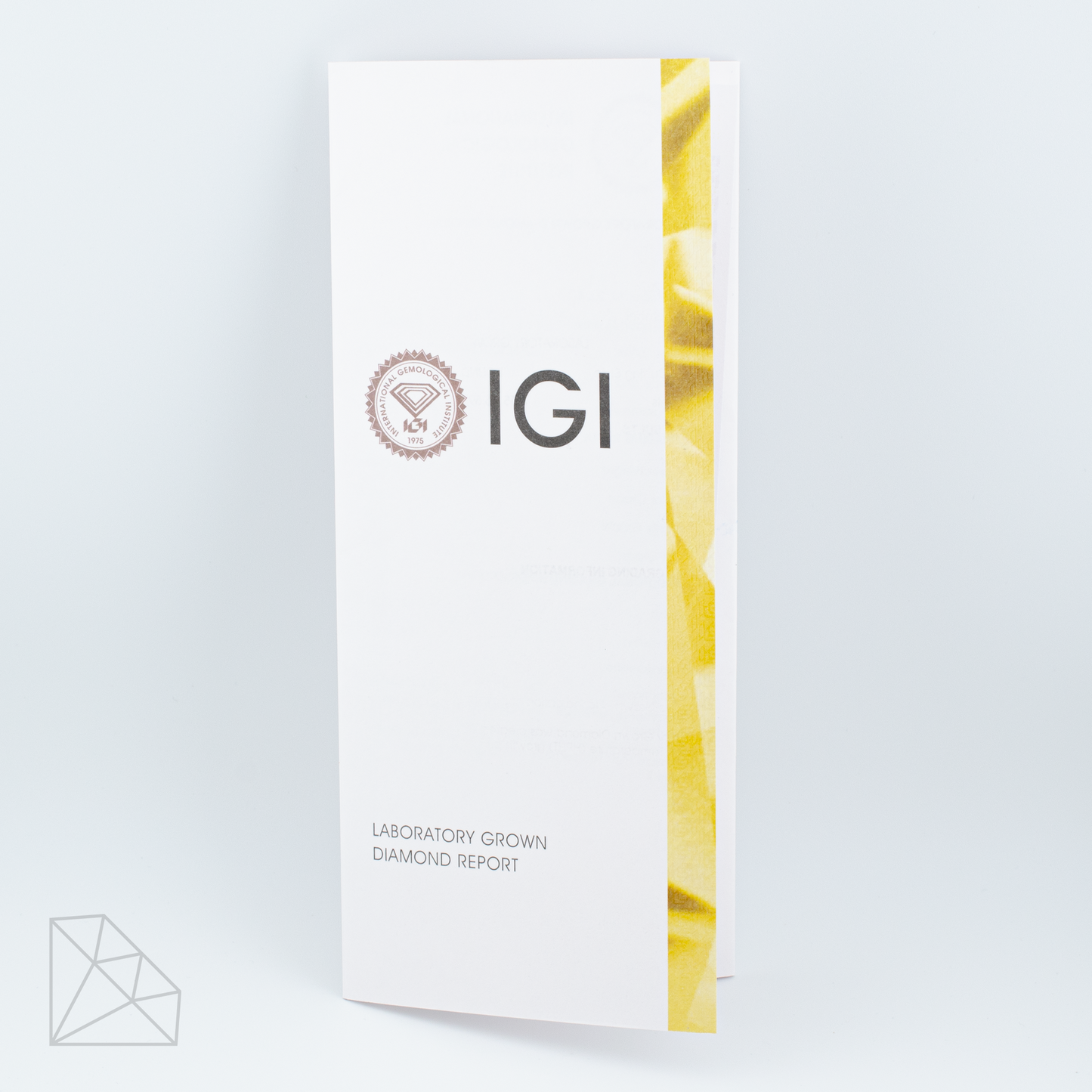 1.06 Carat Round Lab Diamond • D • VS1 • Ideal Cut • IGI Certified