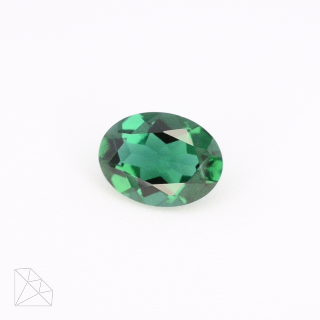 Lab Created Emerald - Oval