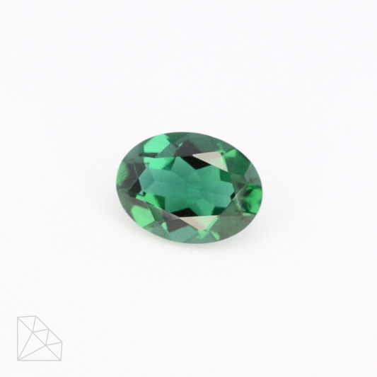 Lab Created Emerald - Oval