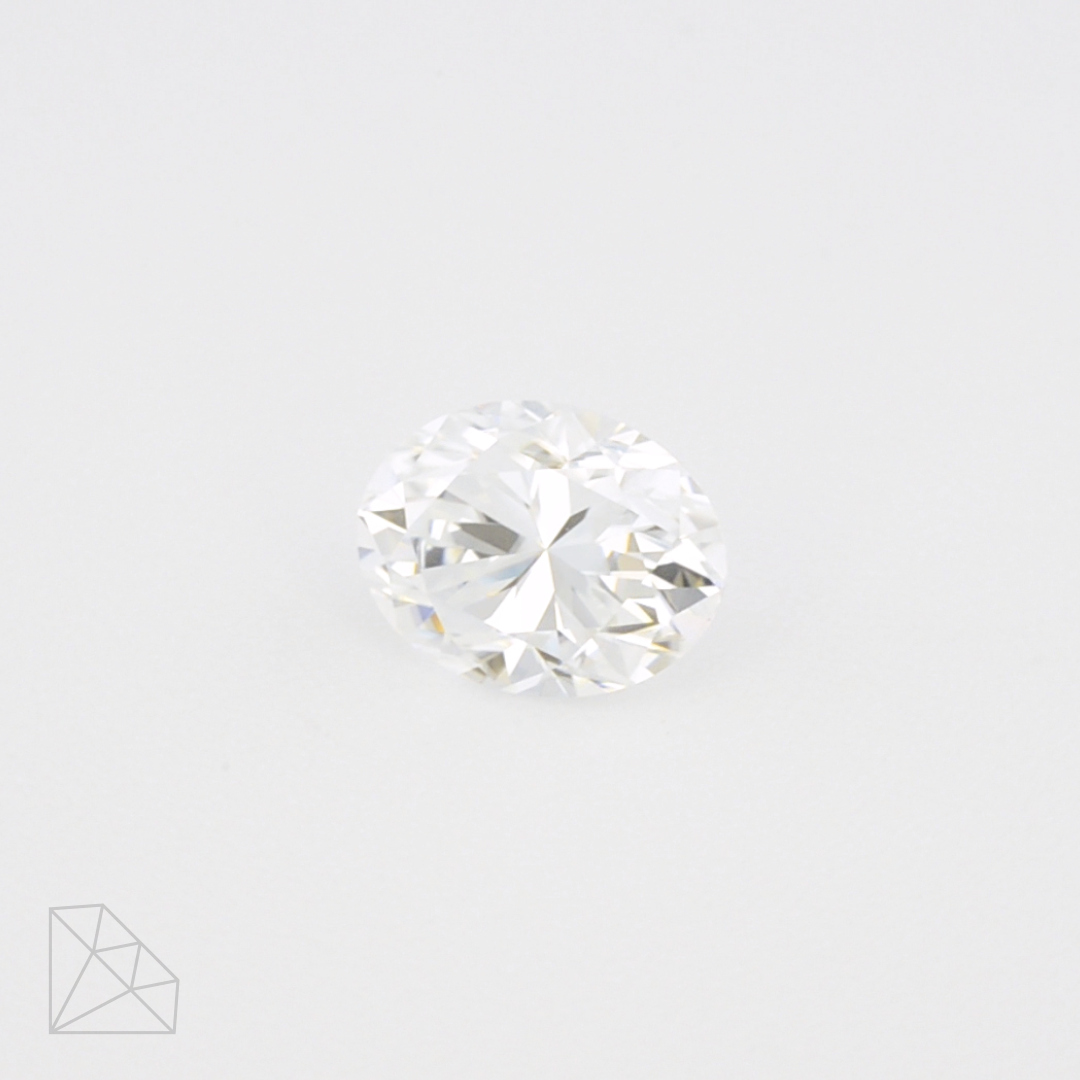 Moissanite - Oval