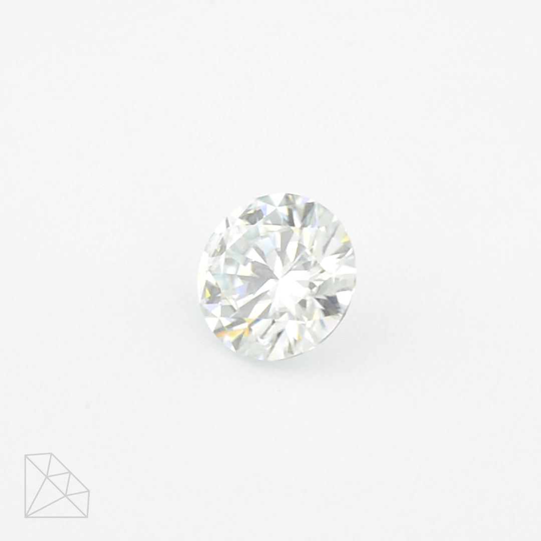 Moissanite - Round