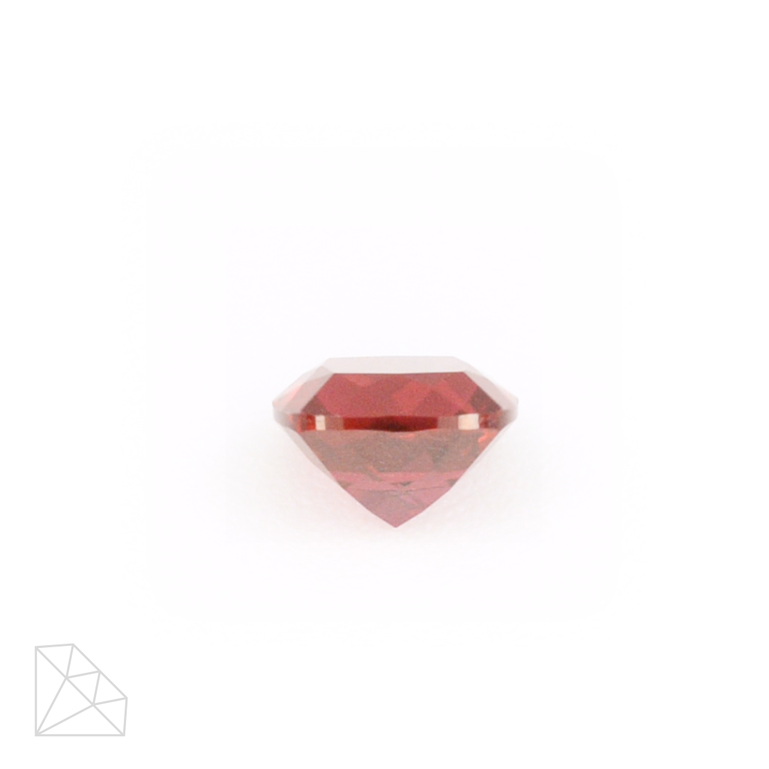 2.07ct Cushion Cut Lab Ruby – Burmese Red Gemstone for Sale | Luminous Made