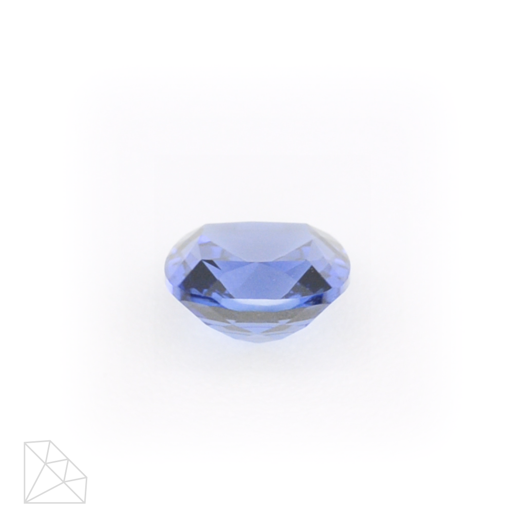 1.89 Carat Pulled Czochralski Lab Grown Sapphire - Cushion
