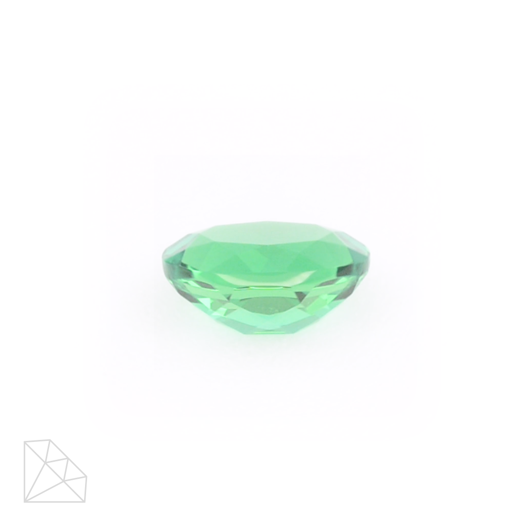 1.2 Carat Hydrothermal Lab Grown Colombian Emerald - Oval