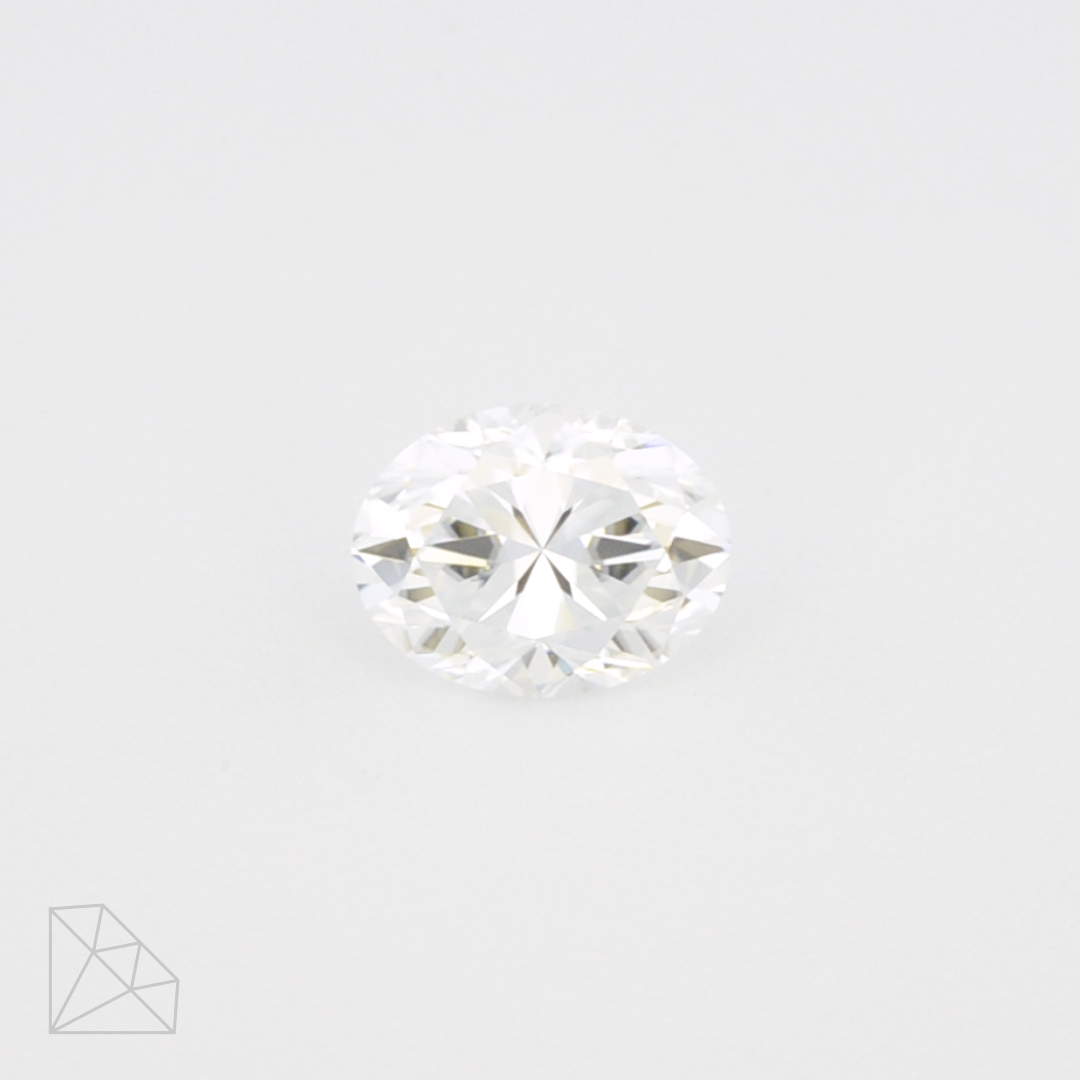 Moissanite - Oval