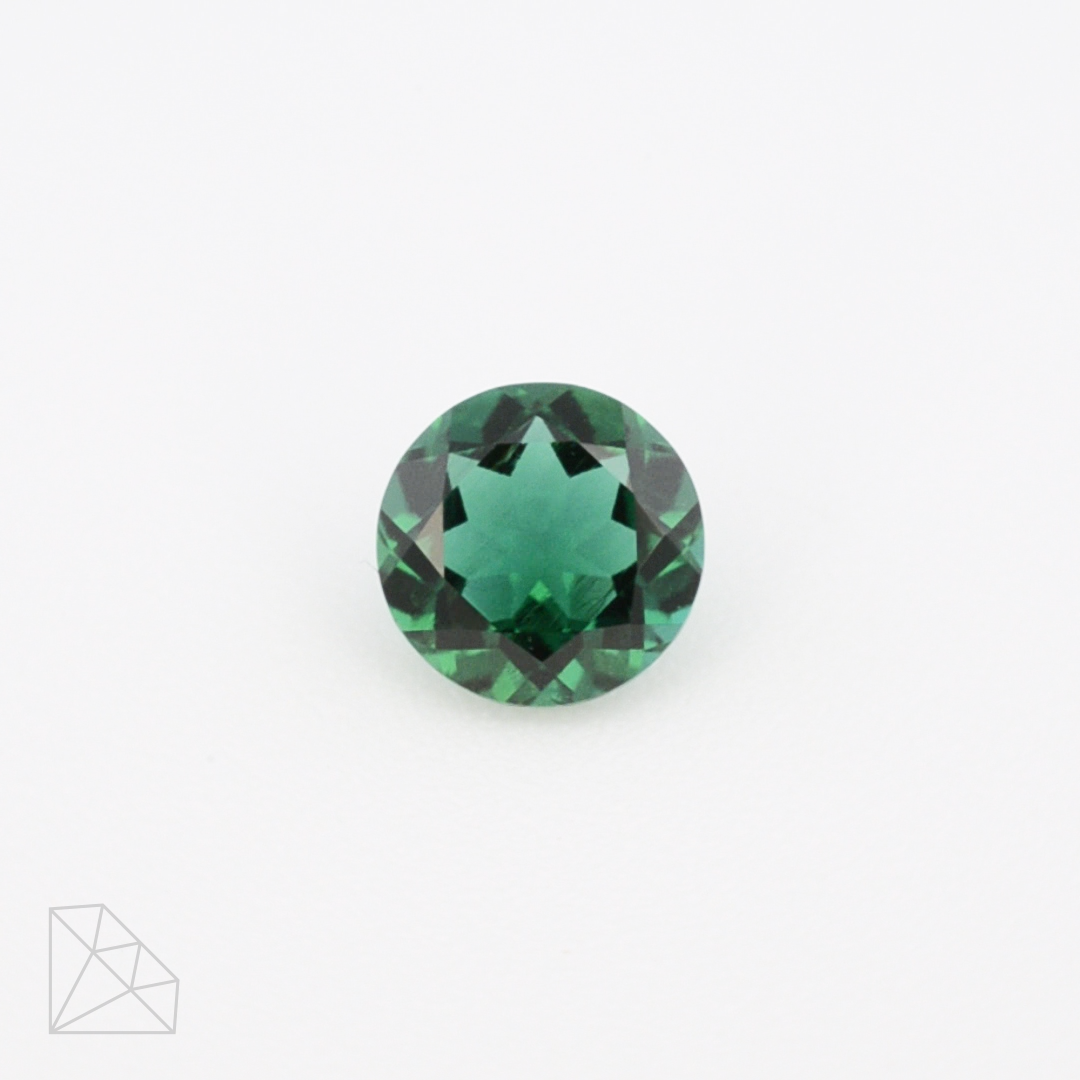 Lab Created Emerald - Round
