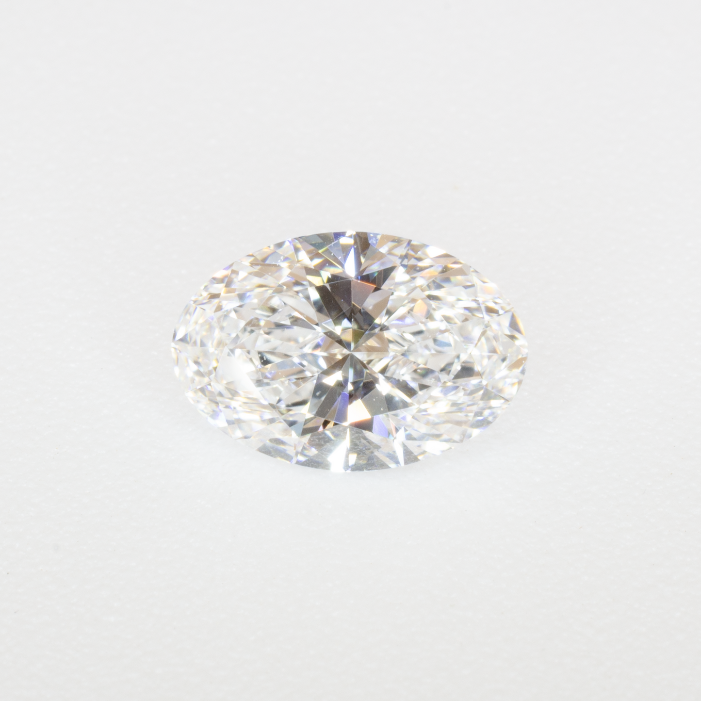1.01 Carat Elongated Oval Lab Diamond • D • VVS2 • IGI Certified