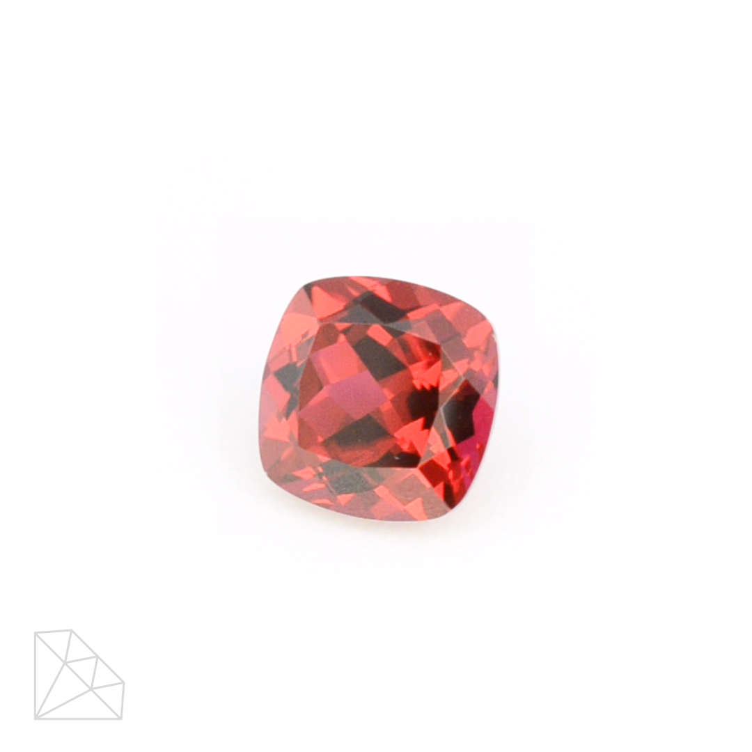 2.07ct Cushion Cut Lab Ruby – Burmese Red Gemstone for Sale | Luminous Made