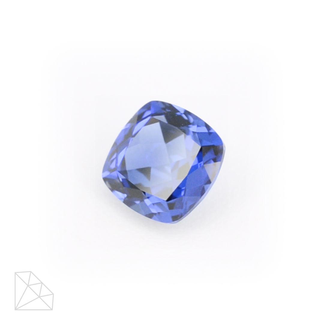 1.89 Carat Pulled Czochralski Lab Grown Sapphire - Cushion
