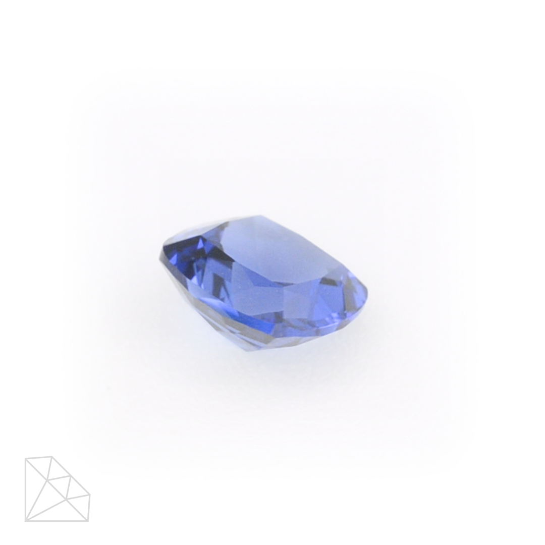 1.89 Carat Pulled Czochralski Lab Grown Sapphire - Cushion