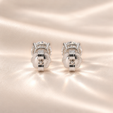 1 CTW IGI Lab Diamond Stud Earrings