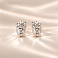 1 CTW IGI Lab Diamond Stud Earrings