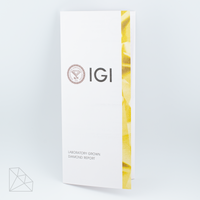 1.00 Carat Oval Lab Diamond • D • VVS2 • IGI Certified