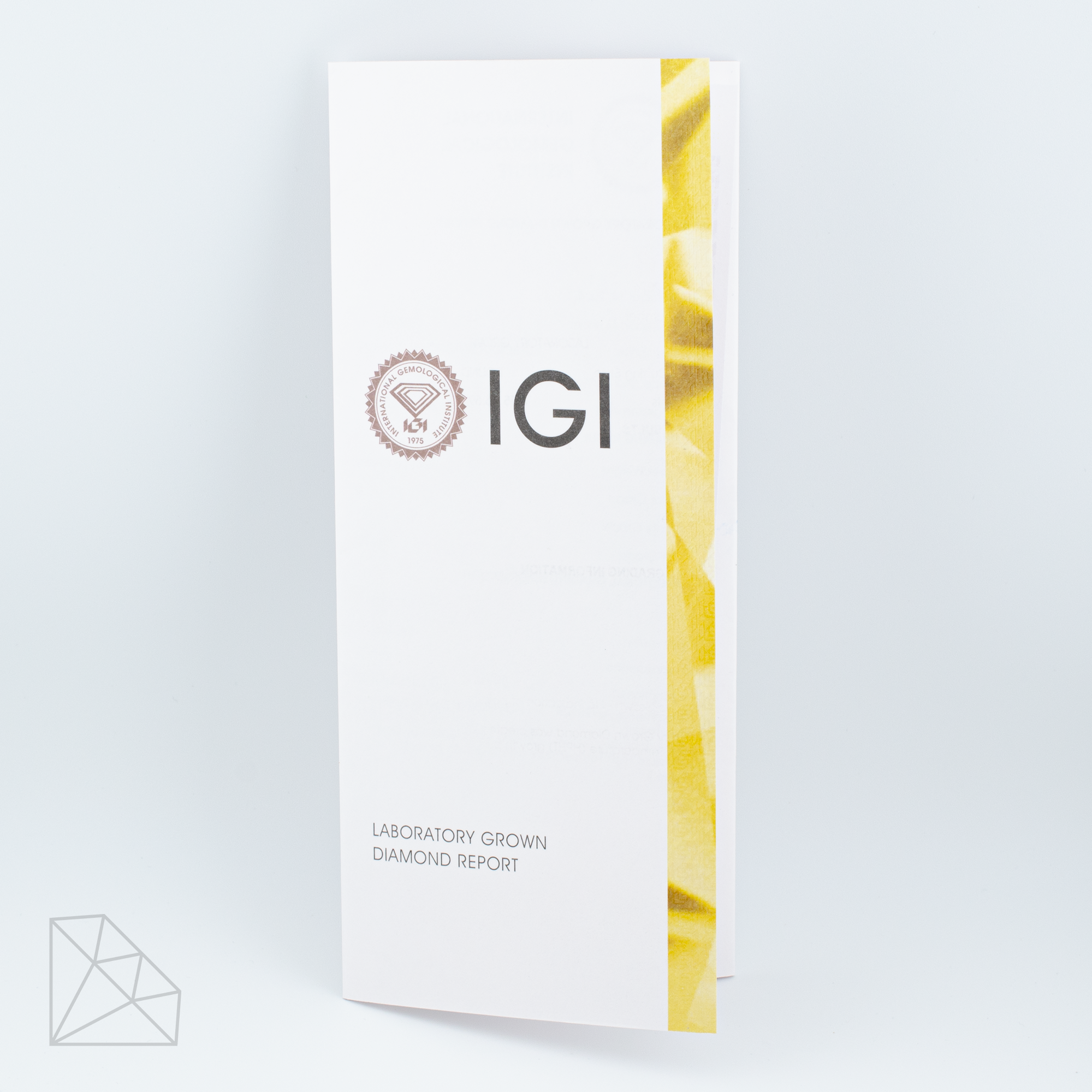 1.06 Carat Round Lab Diamond • D • VS1 • Ideal Cut • IGI Certified