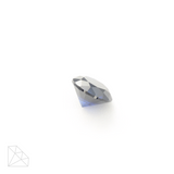 Lab Created Blue Sapphire (Dark) - Round
