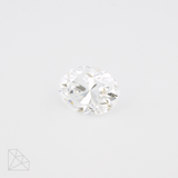 Moissanite - Oval