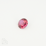 Lab Created Ruby (Pinkish) - Round