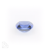 1.89 Carat Pulled Czochralski Lab Grown Sapphire - Cushion