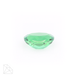 1.2 Carat Hydrothermal Lab Grown Colombian Emerald - Oval