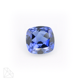 1.89 Carat Pulled Czochralski Lab Grown Sapphire - Cushion