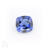 1.89 Carat Pulled Czochralski Lab Grown Sapphire - Cushion