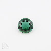 Lab Created Emerald - Round