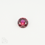 Lab Created Ruby (Pinkish) - Round