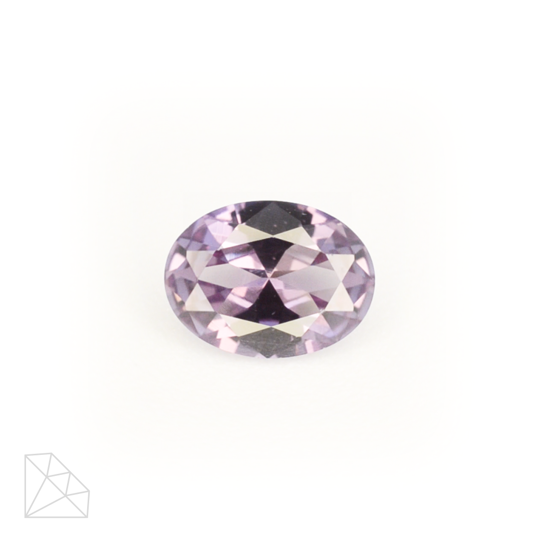 Synthetic Alexandrite (Lab Corundum) - Oval