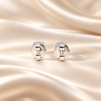 0.5 CTW Lab Diamond Stud Earrings