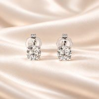 0.5 CTW Lab Diamond Stud Earrings