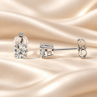 0.5 CTW Lab Diamond Stud Earrings