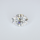 1.00 Carat Oval Lab Diamond • D • VVS2 • IGI Certified
