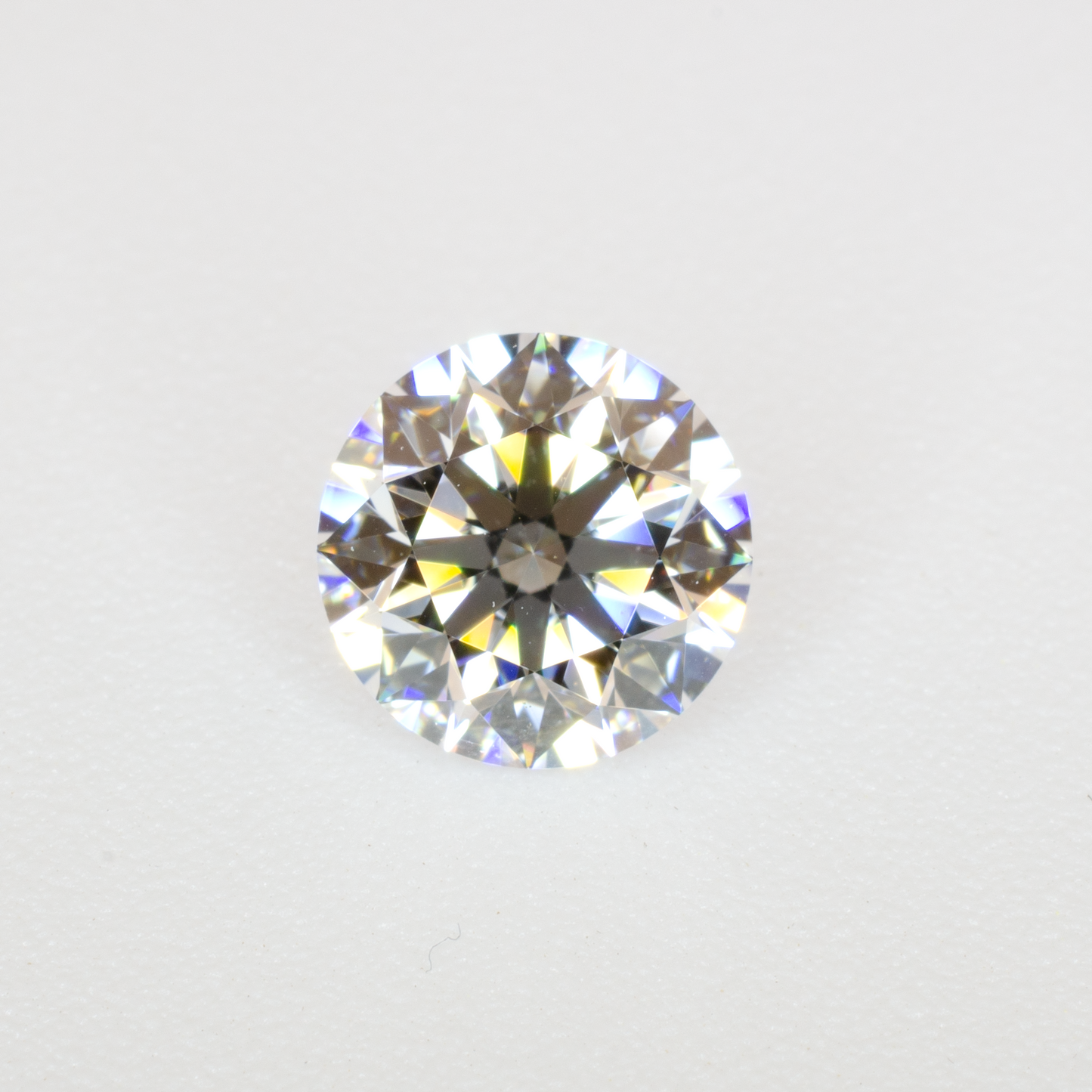 1.06 Carat Round Lab Diamond • D • VS1 • Ideal Cut • IGI Certified