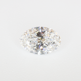 1.01 Carat Elongated Oval Lab Diamond • D • VVS2 • IGI Certified
