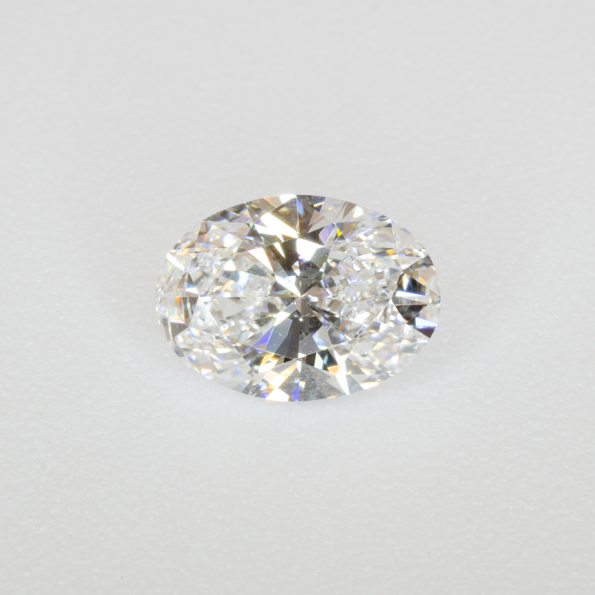 1.01 Carat Oval Lab Diamond • D • VVS2 • IGI Certified