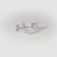 2 CTW IGI Lab Diamond Stud Earrings