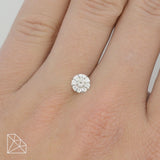 1.06 Carat Round Lab Diamond • D • VS1 • Ideal Cut • IGI Certified