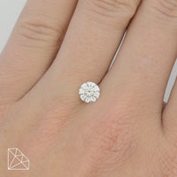 1.06 Carat Round Lab Diamond • D • VS1 • Ideal Cut • IGI Certified