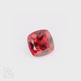 2.07ct Cushion Cut Lab Ruby – Burmese Red Gemstone for Sale | Luminous Made