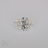 1.01 Carat Elongated Oval Lab Diamond • D • VVS2 • IGI Certified