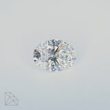 1.00 Carat Oval Lab Diamond • D • VVS2 • IGI Certified