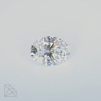 1.00 Carat Oval Lab Diamond • D • VVS2 • IGI Certified