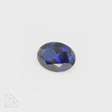 Lab Created Blue Sapphire (Dark) - Oval