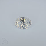 1.01 Carat Oval Lab Diamond • D • VVS2 • IGI Certified