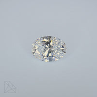 1.01 Carat Oval Lab Diamond • D • VVS2 • IGI Certified