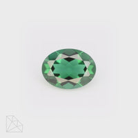 Lab Created Emerald - Oval