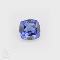 1.89 Carat Pulled Czochralski Lab Grown Sapphire - Cushion