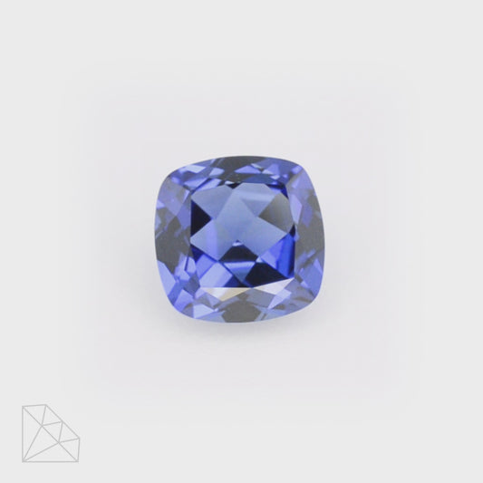 1.89 Carat Pulled Czochralski Lab Grown Sapphire - Cushion