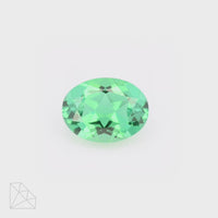 1.2 Carat Hydrothermal Lab Grown Colombian Emerald - Oval