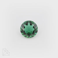 Lab Created Emerald - Round
